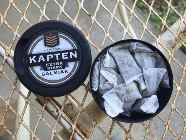Kapten Extra Strong White Salmiak — изображение 2