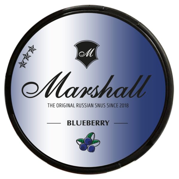 Marshall Bluberry
